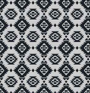 Tela de sofá Jacquard Poly Cotton Patrón de tejido transpirable pesado en blanco y negro para tapicería - Product Image 5