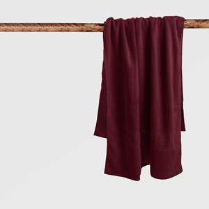 Maroon Ultra Dry 70140 Sports Towel - Product Image 4
