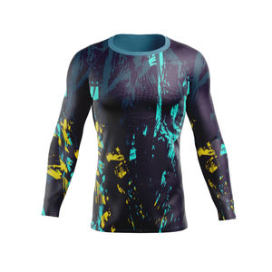 เสื้อรัดกล้ามเนื้อแขนยาวแบบแรชการ์ด - Product Image 3