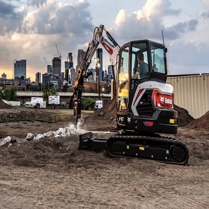 Achetez Bobcats E60 Excavator Premium Quality Heavy Duty Machine Livraison rapide Offres en gros disponibles - Product Image 6