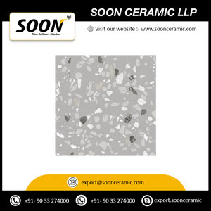High on Demand Glazed Vitrified Tiles 600 X 600 MM for Home Porcelain Floor Tiles From Indian Supplier - Product Image 6