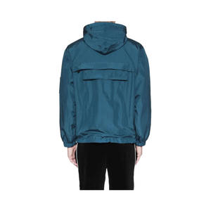 Vente en gros d'usine OEM Veste pull d'hiver à demi-fermeture éclair en polyester de haute qualité pour hommes Veste de randonnée sportive à capuche en toile - Product Image 2