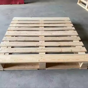 พาเลทแบบ4ทิศทางทำจากไม้ยูโรแบบหน้าเดียวคุณภาพ - Product Image 3