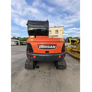Construction En bon état Petite excavatrice Doosan d'occasion de 6 tonnes Nouvelle excavatrice DX60 Excavatrice Doosan d'occasion à vendre - Product Image 5