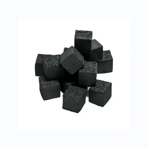 Commercio all'ingrosso della fabbrica 40mm di diametro shisha carbone 100 pezzi narghilè carbone carbone di alta qualità artificiale Shisha carbone narghilè Charco