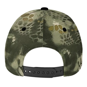 Casquette de baseball souple non structurée à 6 panneaux, personnalisable avec logo brodé, noire, style Dad Hat - Product Image 2