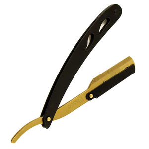 Knife <b>Straight</b> Shaving Razor Removal Shaving Razors Steel Barber Razor Folding Manual Shaving Knife Hair Removal Tools - Product Image 3