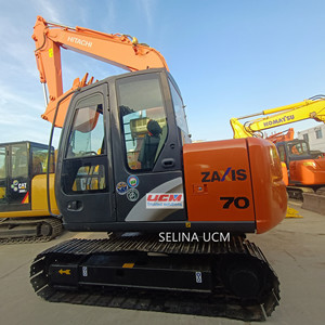 Excavatrice Hitachi ZX70 d'occasion d'origine japonaise - Product Image 1