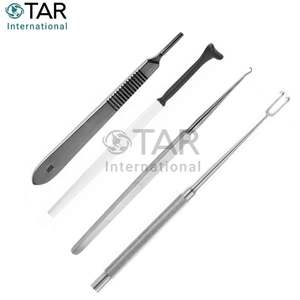 Gran oferta Surtechs 13 Uds juego de blefaroplastia CE e ISO cirugía plástica quirúrgica cirugía de párpados instrumentos médicos oculoplásticos - Product Image 3