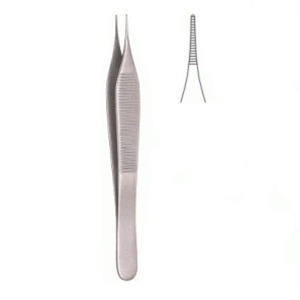 Adson Brown Dissecting Forceps Manual Surgical <b>Instrument</b> for Fine Tissue Handling Stainless Steel High-<b>Temperature</b> Sterilized - Product Image 3