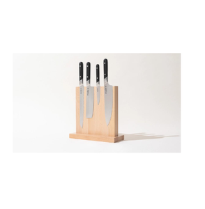 Portacuchillos de madera, suministros de cocina, portacuchillos de madera maciza, estante de almacenamiento para cuchillos - Product Image 4