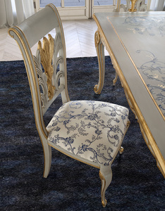 Juego de Comedor Clásico Dillon de Madera con Tallados - Product Image 3