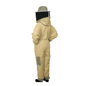 Custom Made Full <b>Bee</b> Polyester Material Waterproof Level D Customized Logo Beekeeping <b>Suits</b> With Cheap Price - Product Image 6