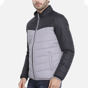 Vente en gros de veste d'hiver de qualité supérieure pour hommes veste personnalisée en peluche de marque coupe-vent veste en duvet d'oie - Product Image 5