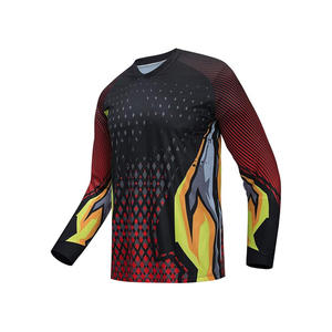 Camiseta de ciclismo personalizada para hombre - Product Image 5