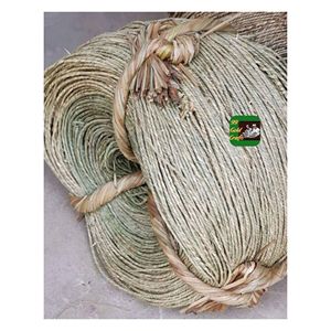 Herbe marine séchée naturelle, matière première pour la production artisanale traditionnelle de paniers, de tapis, de tapisseries et d'articles de décoration écologiques - Product Image 3