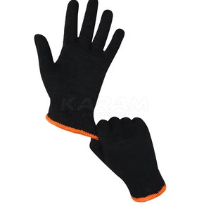 Gants de sécurité robustes à doigts entiers Factor Made, gants de protection durables en tricot respirant à doigts entiers - Product Image 2
