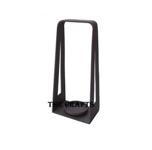 Iron <b>Black</b> Color Tealight <b>Candle</b> <b>Holder</b> Customized Size And Shape <b>Candle</b> <b>Holder</b> For Wedding Party And Home Use - Product Image 1