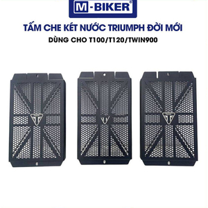 Protector de Radiador Nuevo para Triumph T100 T120 Twin - Product Image 1