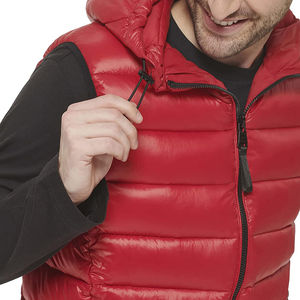 Chalecos Acolchados para Hombre, Alta Calidad, Ropa de Calle de Invierno, Básicos sin Mangas, Elegantes con Cierre y Cuello Alto, Servicio OEM - Product Image 6