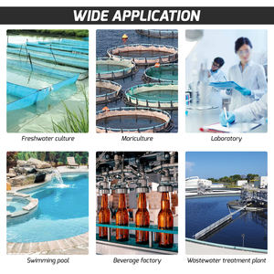 User-friendly Dissolved Oxygen Meter DO <b>Tester</b> 0.00~20.00mg/L Self-floating Probe, Rechargeable Battery for Aquaculture - Product Image 3