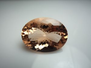Piedra preciosa morganita suelta, corte ovalado, corte facetado, piedra preciosa curativa para hacer joyas, uso a precios al por mayor, venta al por mayor, OEM - Product Image 2