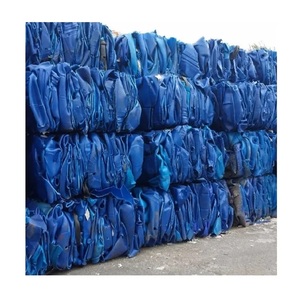 Chất lượng tốt nhất <span class=keywords><strong>HDPE</strong></span> phế liệu regrind <span class=keywords><strong>HDPE</strong></span> trống màu xanh phế liệu/Polyethylene chất thải nhựa lớn bán buôn ở Châu Âu - Product Image 1