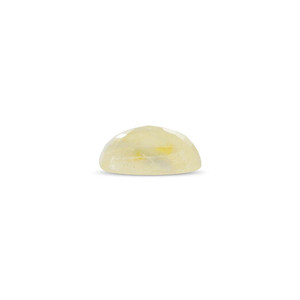 Saphir Jaune Naturel (Pukhraj) 3,95 Carats, Taille Émeraude Facettée, Pierre Libre, Matériau de Gemme Rouge, Similaire à l'Alexandrite et à l'Aigue-marine - Product Image 2