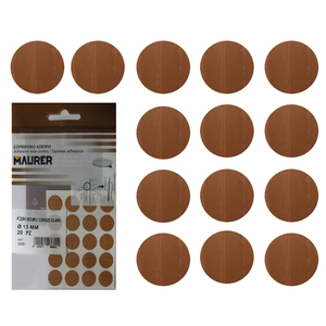 ฝาครอบสกรูแบบกาวเมเปิ้ล (บรรจุภัณฑ์พลาสติกแบบแผง บรรจุ 20 ชิ้น) - Product Image 1