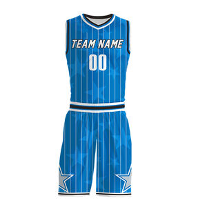 Uniformes de basketball et de softball personnalisés pour adultes, réversibles, sublimés, 100% polyester, sans manches, respirants, antibactériens, vente en gros - Product Image 2
