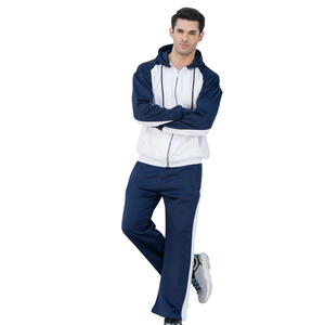Conjunto Deportivo Premium para Hombre con Capucha en Contraste, Logotipo Personalizado, Venta al por Mayor de Fábrica, Ropa Deportiva, Ropa de Gimnasio, Traje Atlético de Dos Piezas - Product Image 6