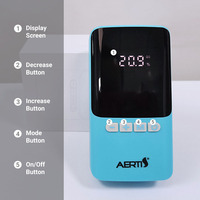 Testeur de service et réparateur d'analyseur d'oxygène AERTI MCI-2 avec batterie 9V, haute précision pour unité d'oxygène PSA