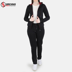 Chándales Deportivos para Mujer, Reversibles, Transpirables, de Secado Rápido, Ecológicos, con Capucha, Tallas Grandes, con Logotipo Personalizado, para Uso en Exteriores, Último Modelo, Más Vendidos - Product Image 4