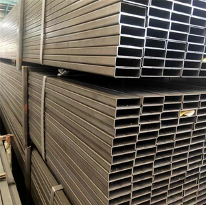 Tubo de Acero Rectangular Galvanizado en Caliente Q345 de 40 x 60 50 mm y Tubo de Acero Cuadrado Galvanizado para Construcción - Product Image 1
