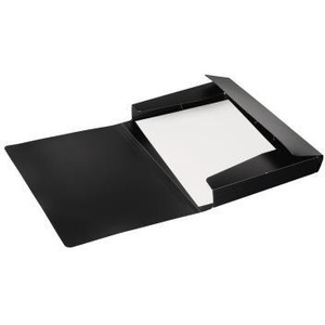 PAGNA DIN <b>A4</b> Polypropylene Black Corner Clamps File <b>Folder</b> Accessory - Product Image 1