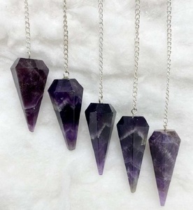 ลูกตุ้มคริสตัลพลอยทำด้วยมือคุณภาพสูง - Product Image 3