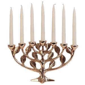 Bougeoir Menorah de haute qualité pour décor de noël, bougeoir de mariage en métal, décor de dîner et dîner - Product Image 2