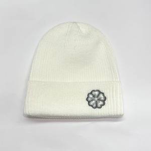 قبعات صوفية مزينة بالألماس والكريستال من الشركة المصنعة، قبعات لامعة للنساء، قبعات مطرزة، قبعات شتوية محبوكة - Product Image 1