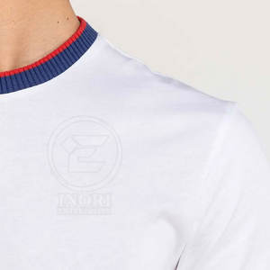 Dernier style, best-seller, t-shirts en coton 100% tricotés pour hommes, personnalisés, séchage rapide et respirants - Product Image 5