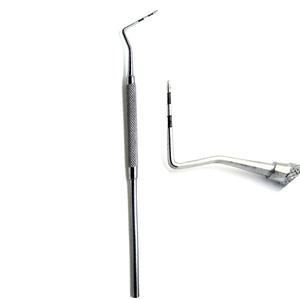 Sonde parodontale graduée manuelle en acier inoxydable de haute qualité/modèle de sonde à l'échelle MM-260825-19 de Metal Med Corporation - Product Image 1