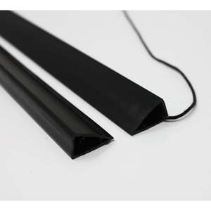 Black 71 cm <b>Poster</b> Strips (Pair) with Hanging Cord for Wall Display - Product Image 3