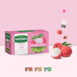 International Export Heat Seal <b>Flower</b> Tea Bags Aromatic Fruit Tea Single Chamber Bags Lotus Tea Bag Box - Product Image 3