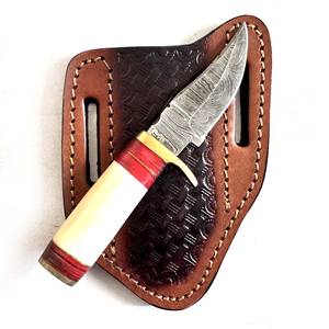 Mini cuchillo multiusos con parte trasera recta de grado industrial - Product Image 1