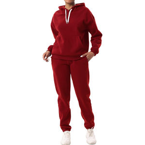 Venta al por mayor Premium Women's Slouched-Line Shoulder Athletic Outfit en Bold Solid Shade para máxima comodidad durante el entrenamiento y el tránsito - Product Image 5