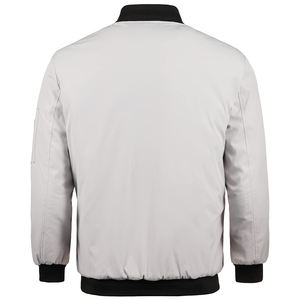 Veste d'hiver de haute qualité, nouvelle conception, vente chaude, vente en gros OEM, veste bomber personnalisée pour homme - Product Image 6