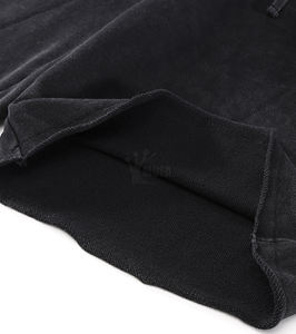 Unisex High Street French Terry Fitness Running Shorts Breathable Cotton Solid Pattern <b>Elastic</b> Waist Summer Sport Men's - Product Image 4