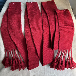 Venta al por mayor 2025 vestido de graduación personalizado con estolas adulto graduación estola lisa y borla de alta calidad - Product Image 5