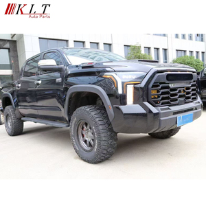KLT meilleure qualité <span class=keywords><strong>2022</strong></span> <span class=keywords><strong>Style</strong></span> pour Tundra 2007-2021 BodyKit mise à niveau voiture pare-chocs capot garde-boue côté pédale phares ancien nouveau - Product Image 3
