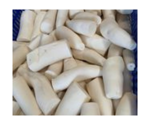 High Quality <b>Frozen</b> Tapioca Chips / Cassava for Feeding From Vietnam With Competitive Price - Product Image 1