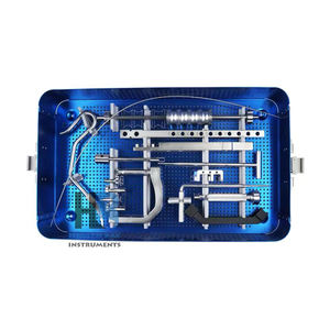 Juego de instrumentos ortopédicos de cirugía de columna cervical de la mejor calidad Base de acero inoxidable Premium para necesidades quirúrgicas manuales MOL - Product Image 3